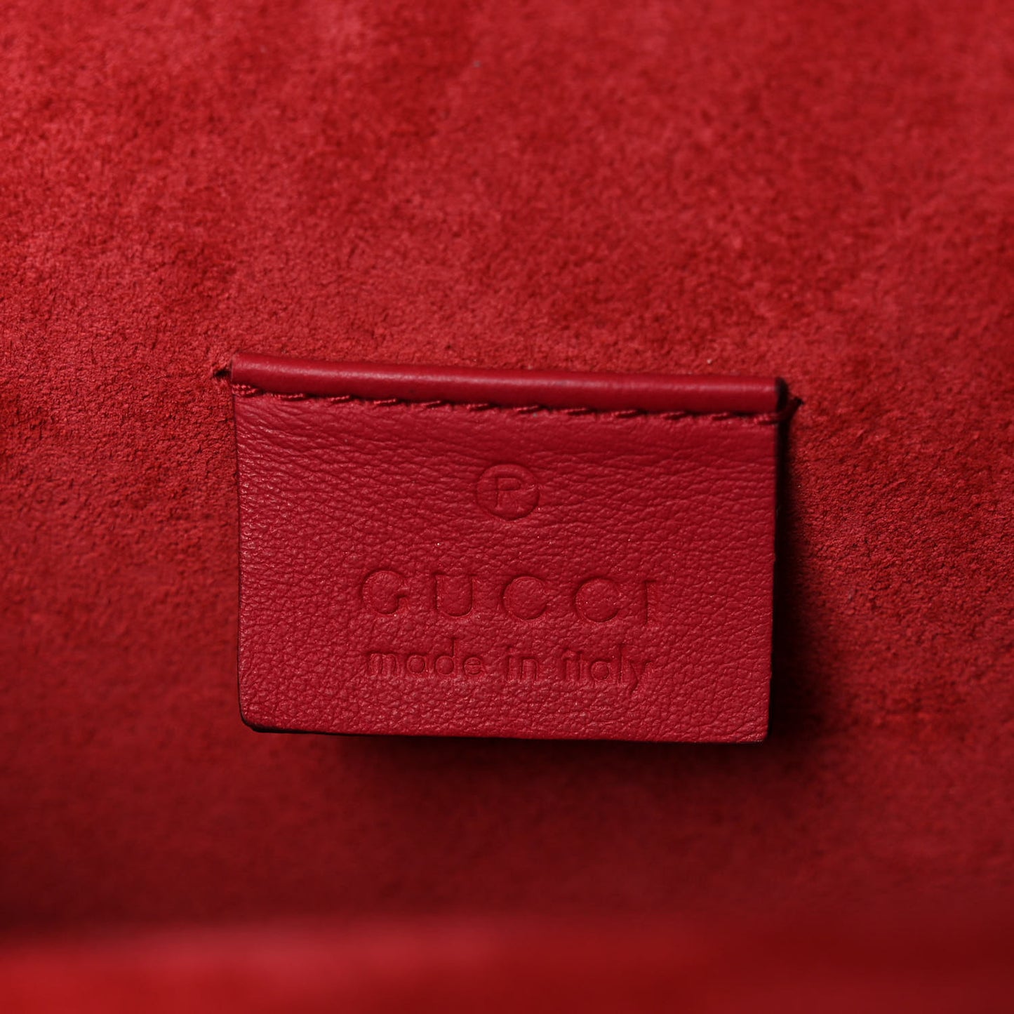 GG Supreme Monogram Mini Dionysus Shoulder Bag Hibiscus Red