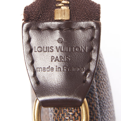 Louis Vuitton Damier Ebene Mini Pochette Accessories 8 of 8