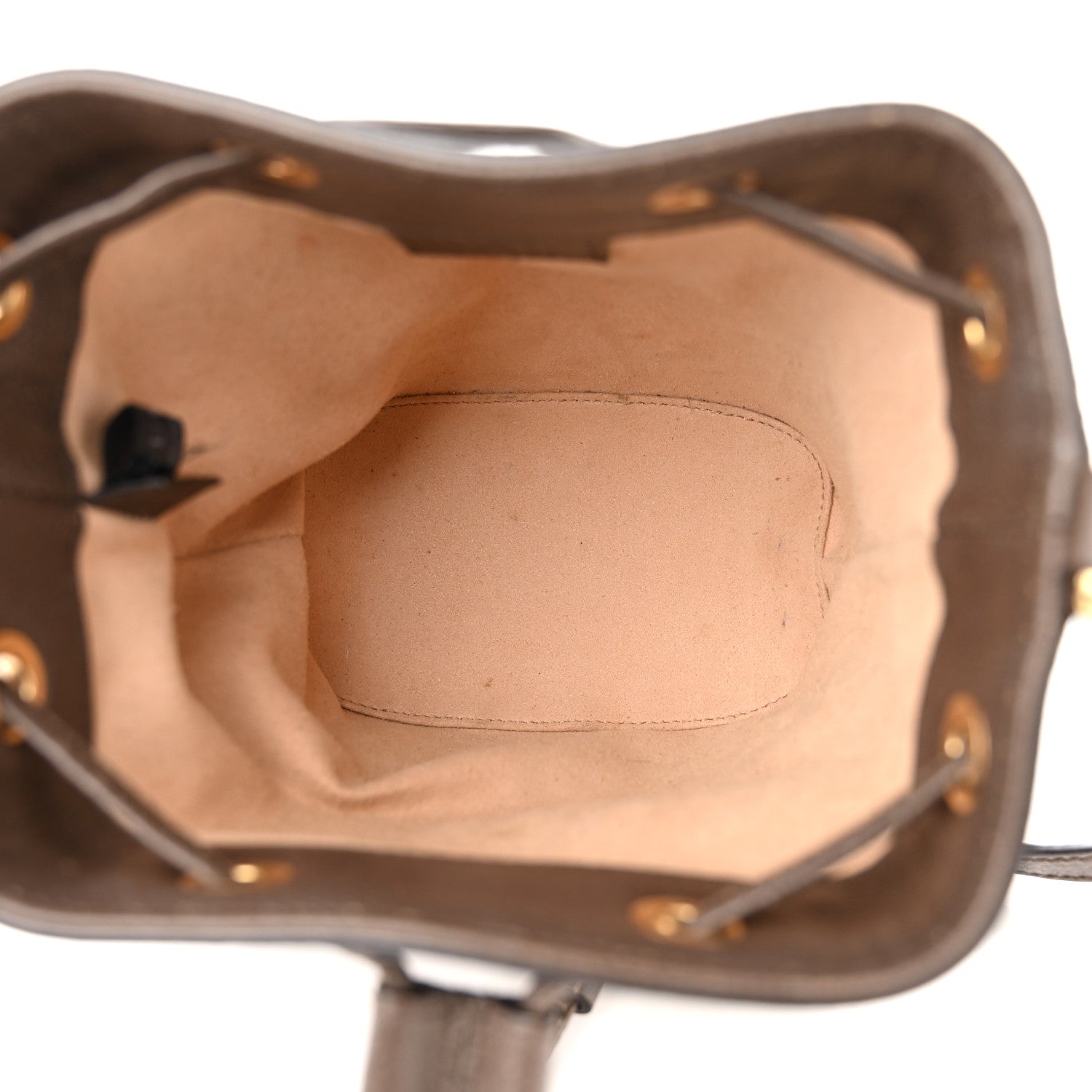 Gucci GG Supreme Monogram Web Mini Ophidia Bucket Bag Brown 5 of 12