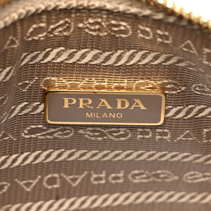 Prada Saffiano Re-Edition 2005 Shoulder Bag Ninfea 6 of 14