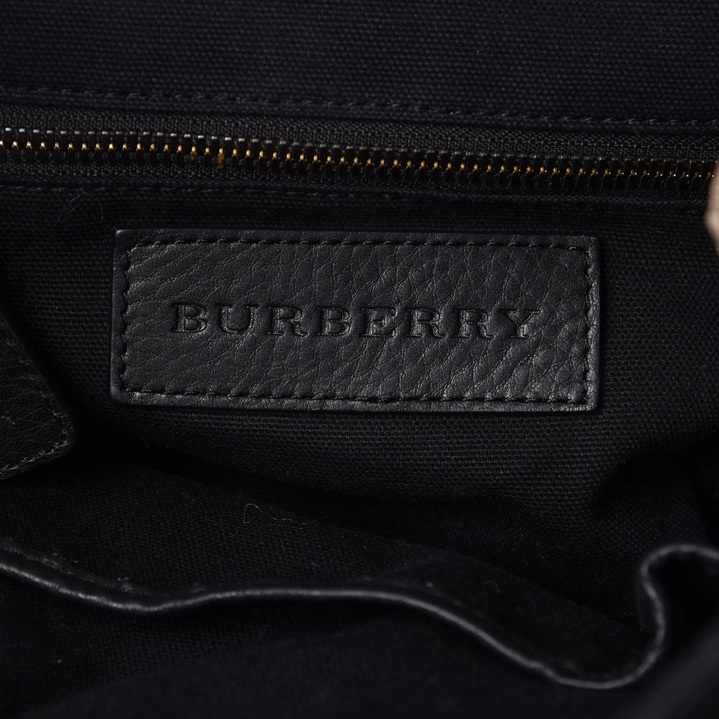 Canvas Mega Check Korbin Backpack Camel