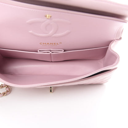 Chanel Caviar Quilted Medium Double Flap Light Pink 5 of 11