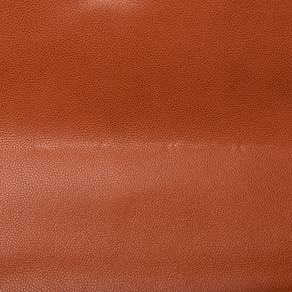 Chanel Caviar Quilted Small Coco Handle Flap Orange 9 of 9