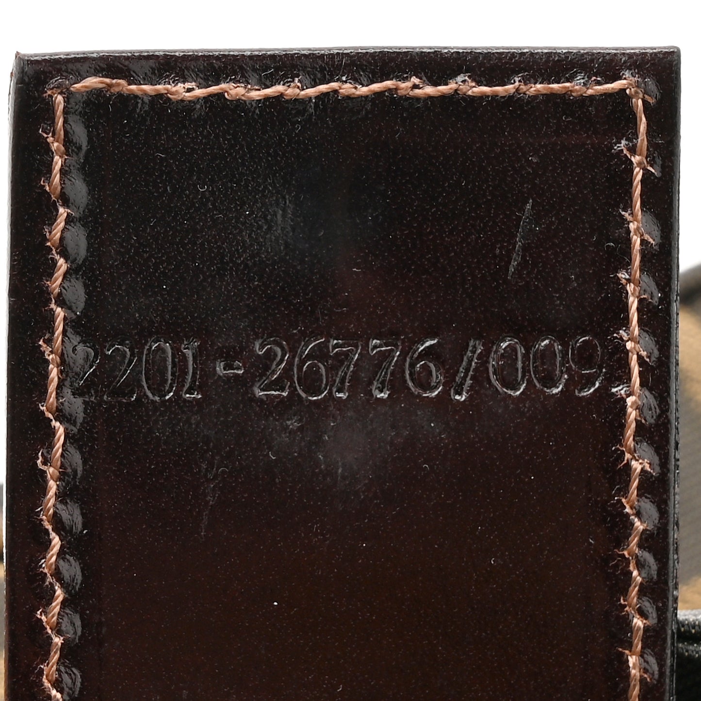 Zucca Baguette Shoulder Bag Tobacco