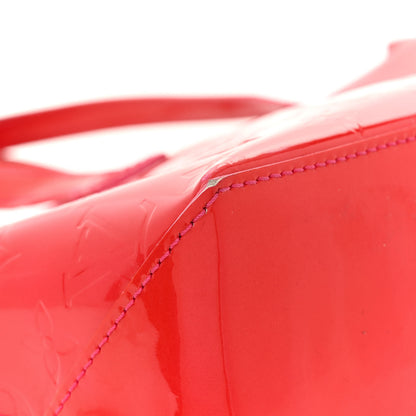 Louis Vuitton Vernis Wilshire PM Rose Pop 10 of 15