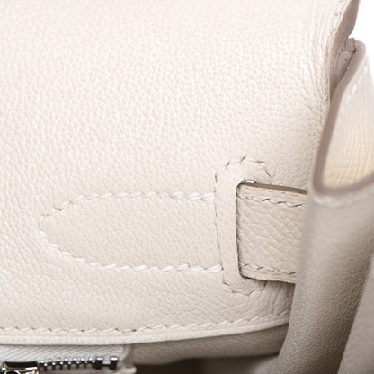 Hermes Epsom Birkin 30 Craie 22 of 26