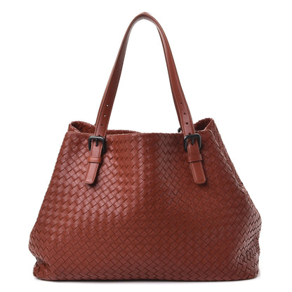 Bottega Veneta Nappa Intrecciato Large Seamless Tote Rust 1 of 8