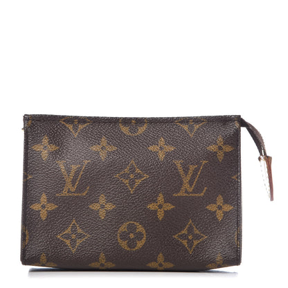 Louis Vuitton Monogram Toiletry Pouch 15 1 of 9