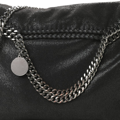 Stella McCartney Shaggy Deer Falabella Fold Over Tote Black 11 of 11