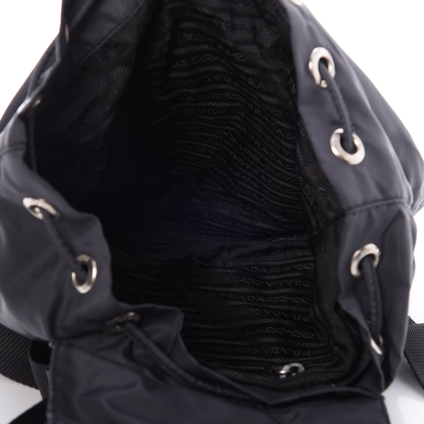 Tessuto Nylon Vela Small Backpack Anthracite