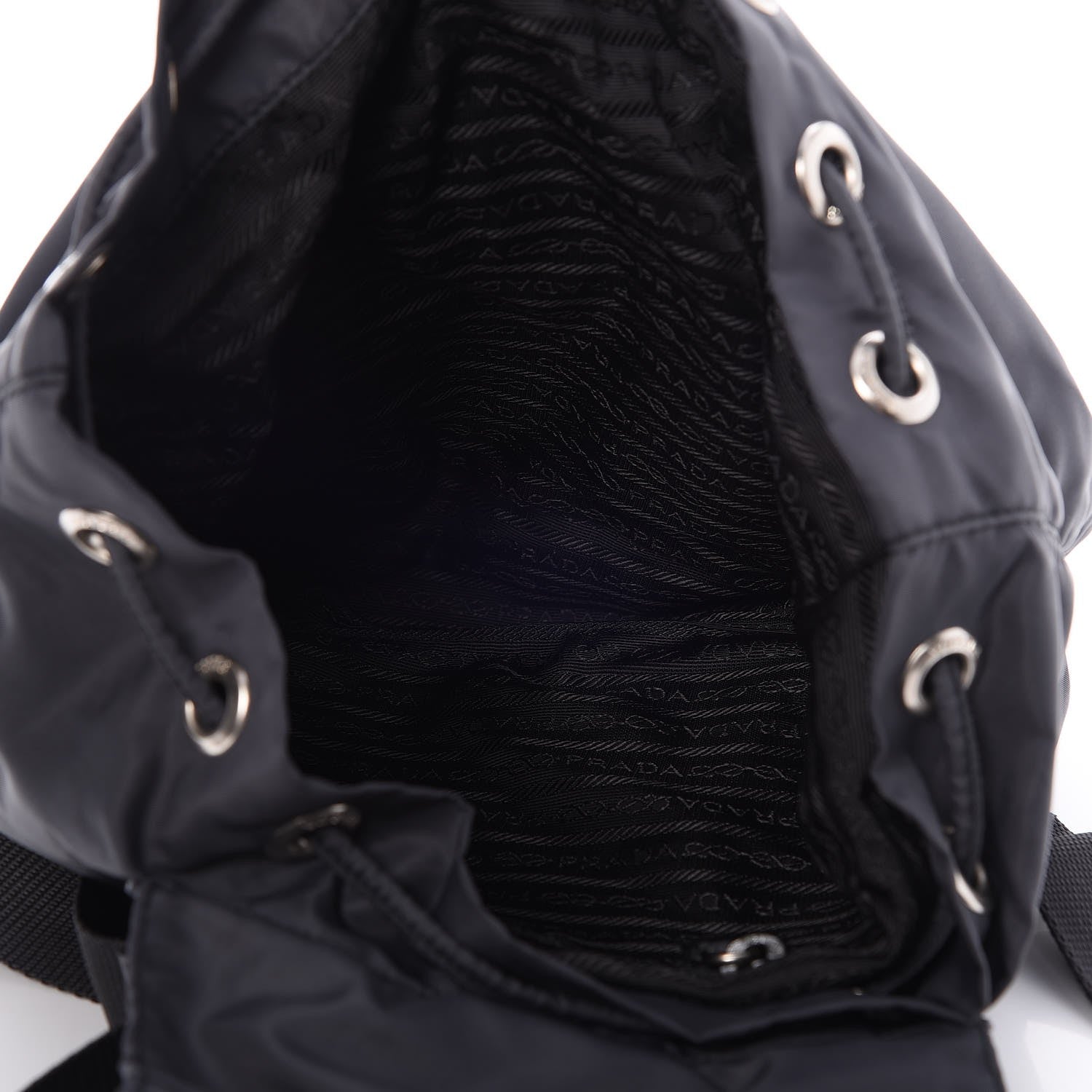 Prada Tessuto Nylon Vela Small Backpack Anthracite 5 of 7