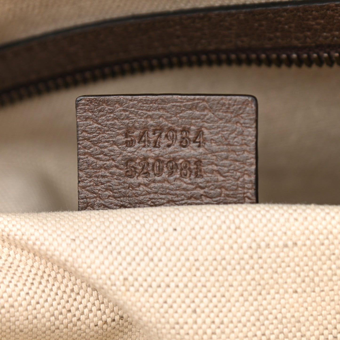 GG Supreme Monogram Web Medium Ophidia Messenger Bag Brown