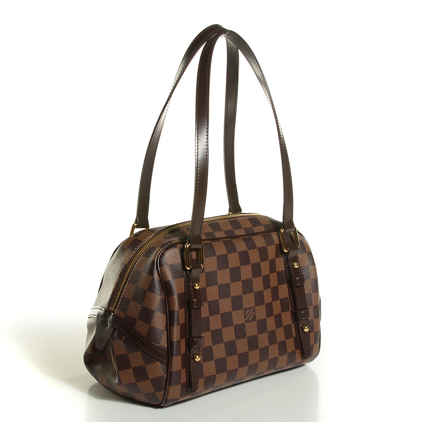 Damier Ebene Rivington PM