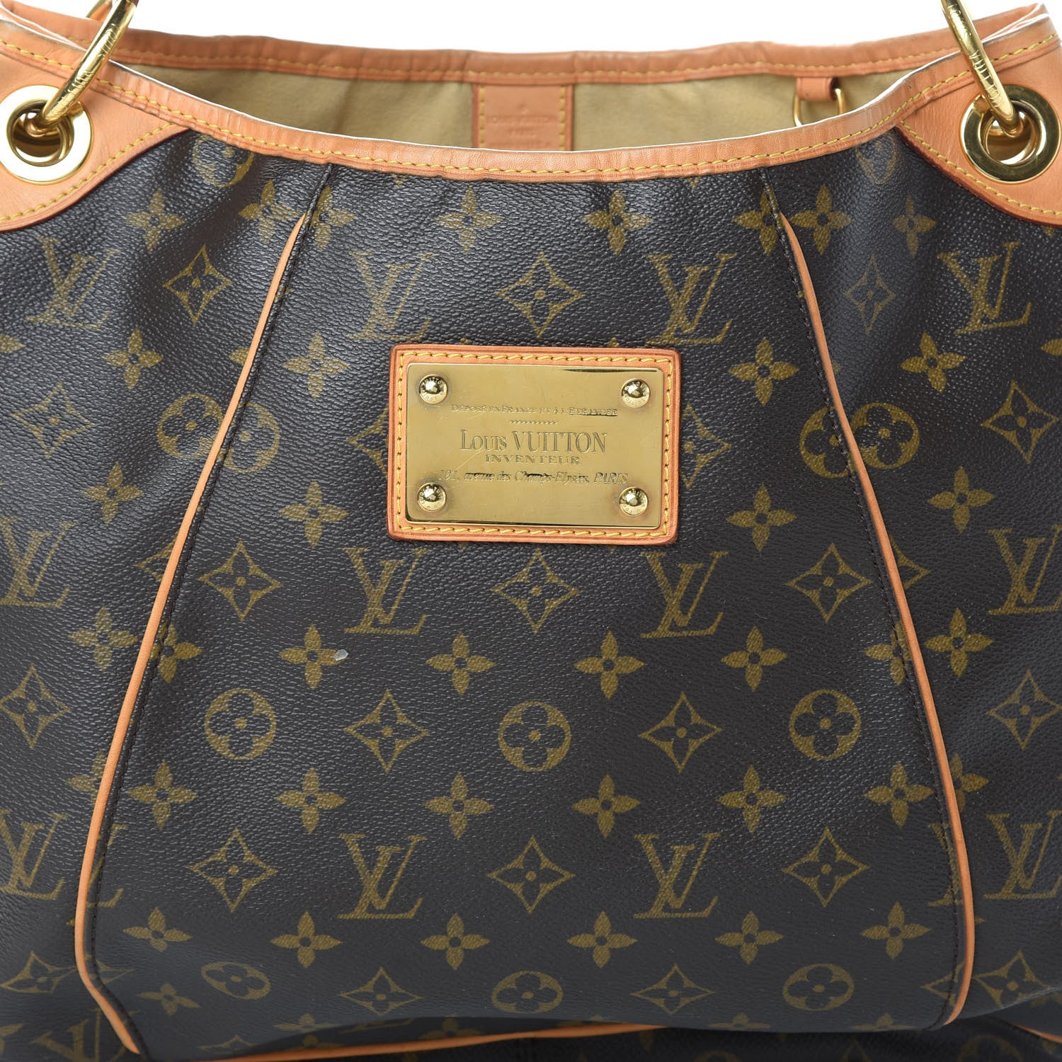 Louis Vuitton Monogram Galliera PM 8 of 15