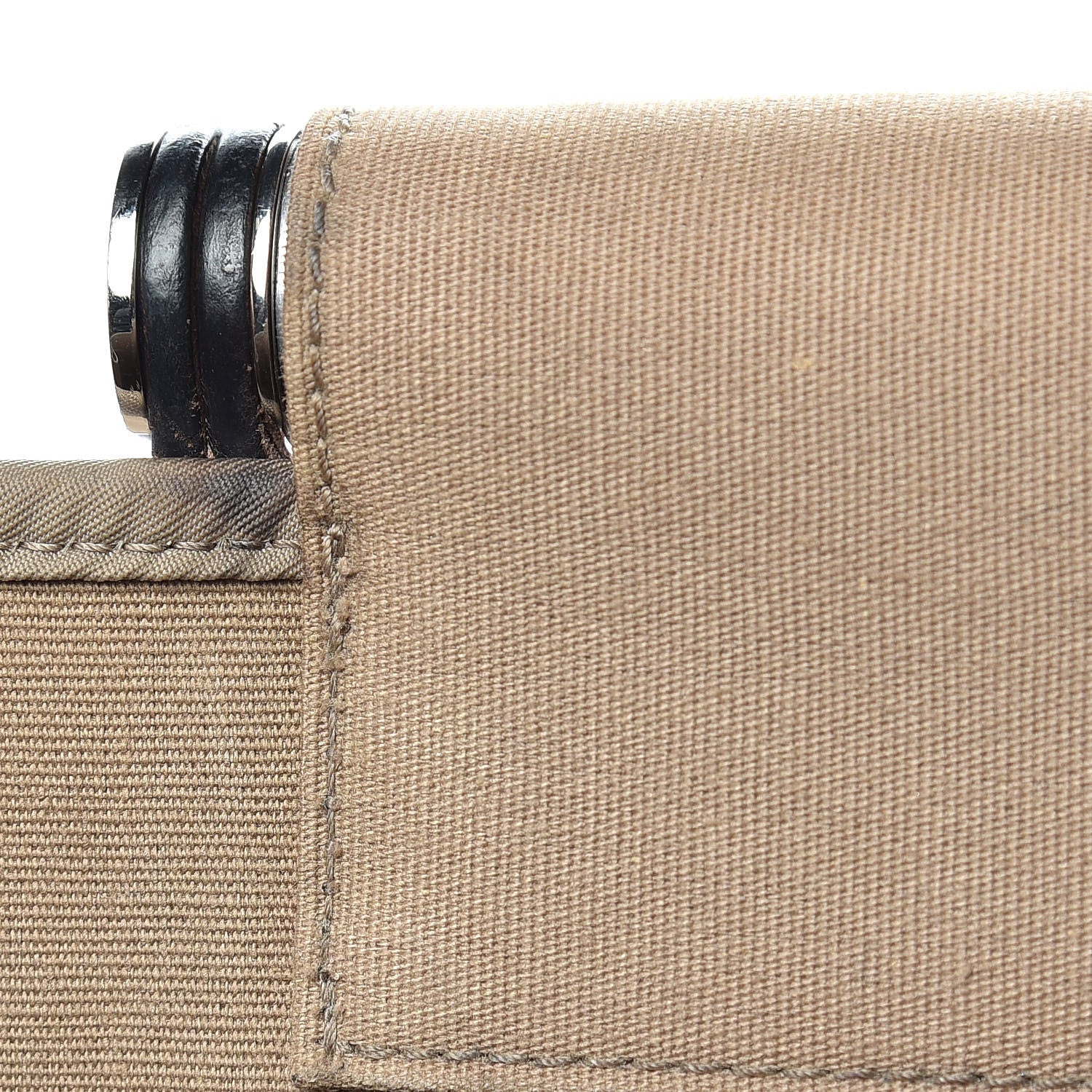 Hermes Toile Cabag 39 Etoupe 9 of 15