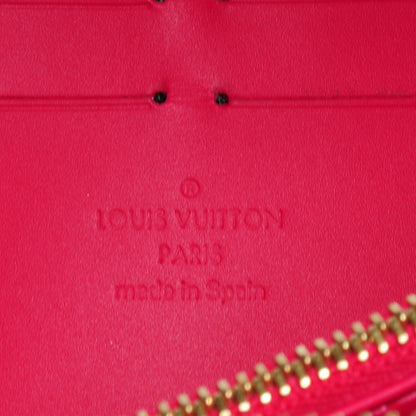 Louis Vuitton Vernis Zippy Wallet Rose Pop 7 of 8