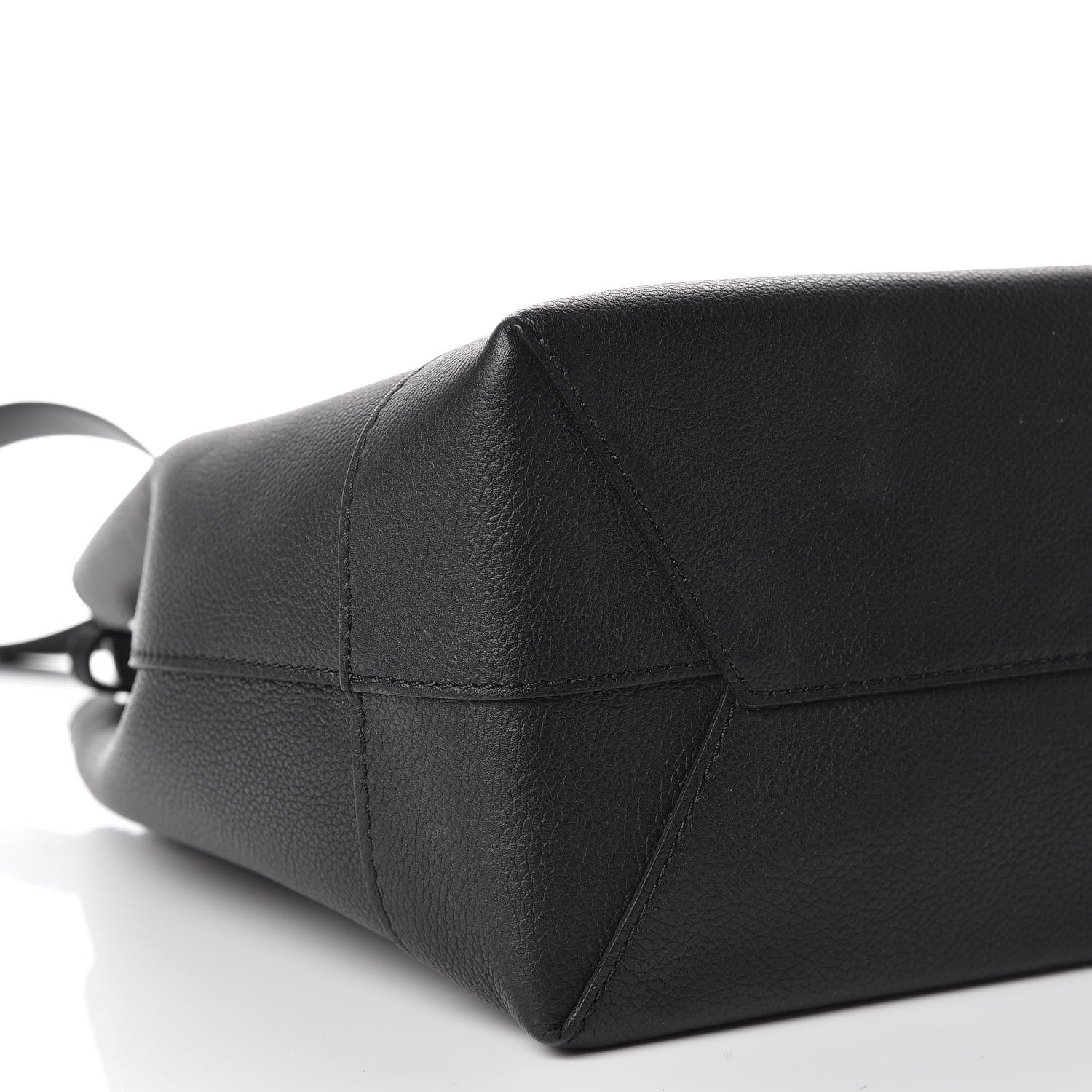 Louis Vuitton Calfskin Lockme Backpack Black 12 of 13