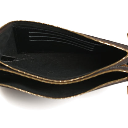 Louis Vuitton Reverse Monogram Giant Double Zip Pochette 5 of 13