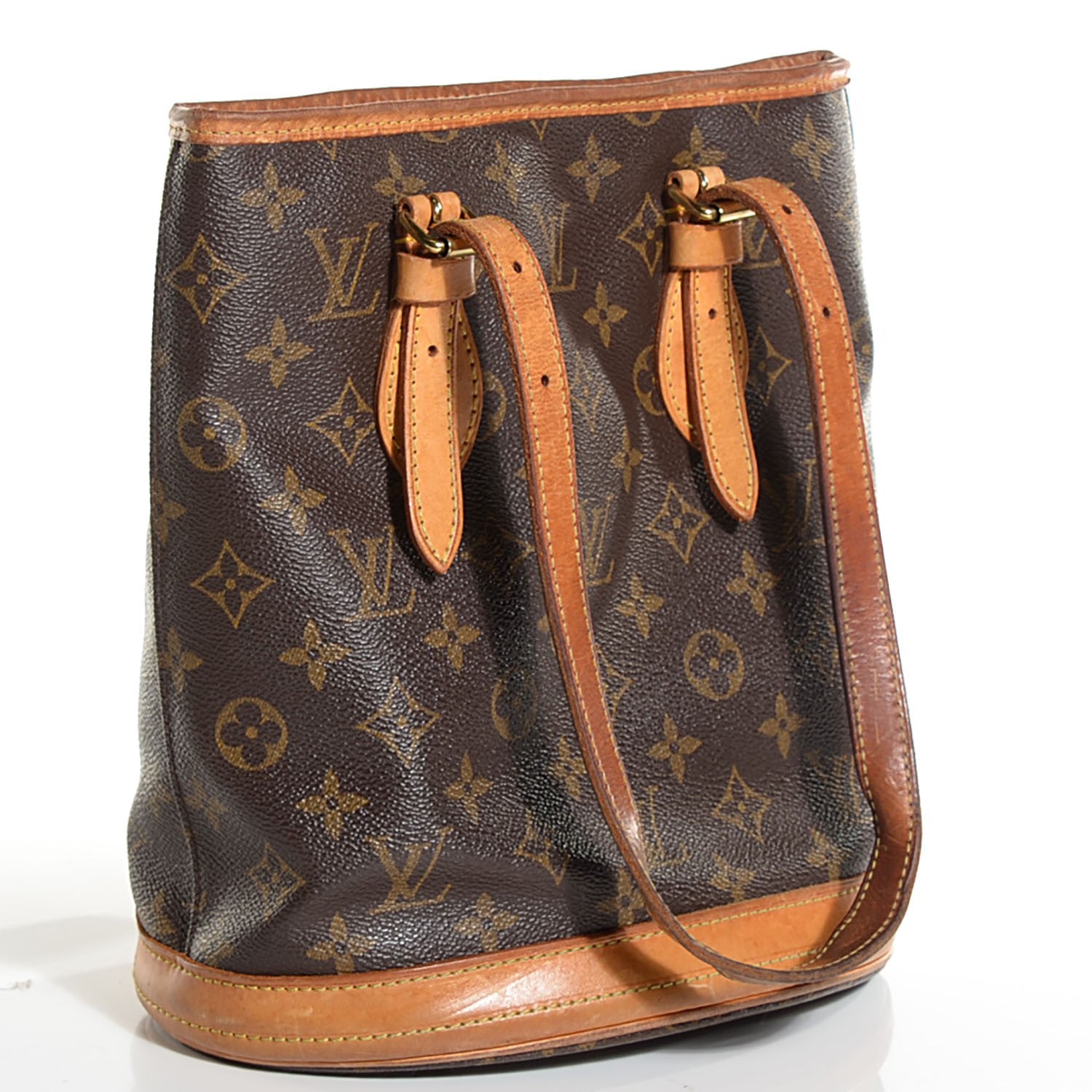 Louis Vuitton Monogram Petit Bucket 23 3 of 7