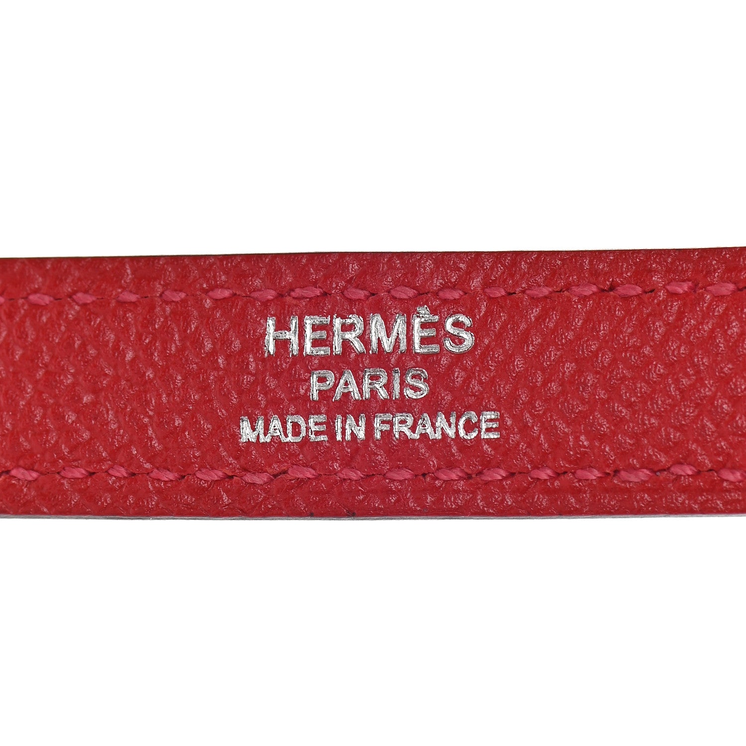 Hermes Epsom Kelly Sellier 32 Rouge Casaque 20 of 29