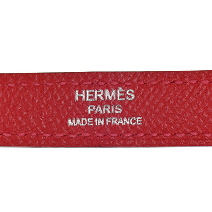 Hermes Epsom Kelly Sellier 32 Rouge Casaque 20 of 29