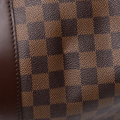 Louis Vuitton Damier Ebene Keepall 50 7 of 11