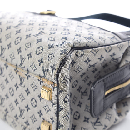 Louis Vuitton Mini Monogram Josephine PM Blue 11 of 17