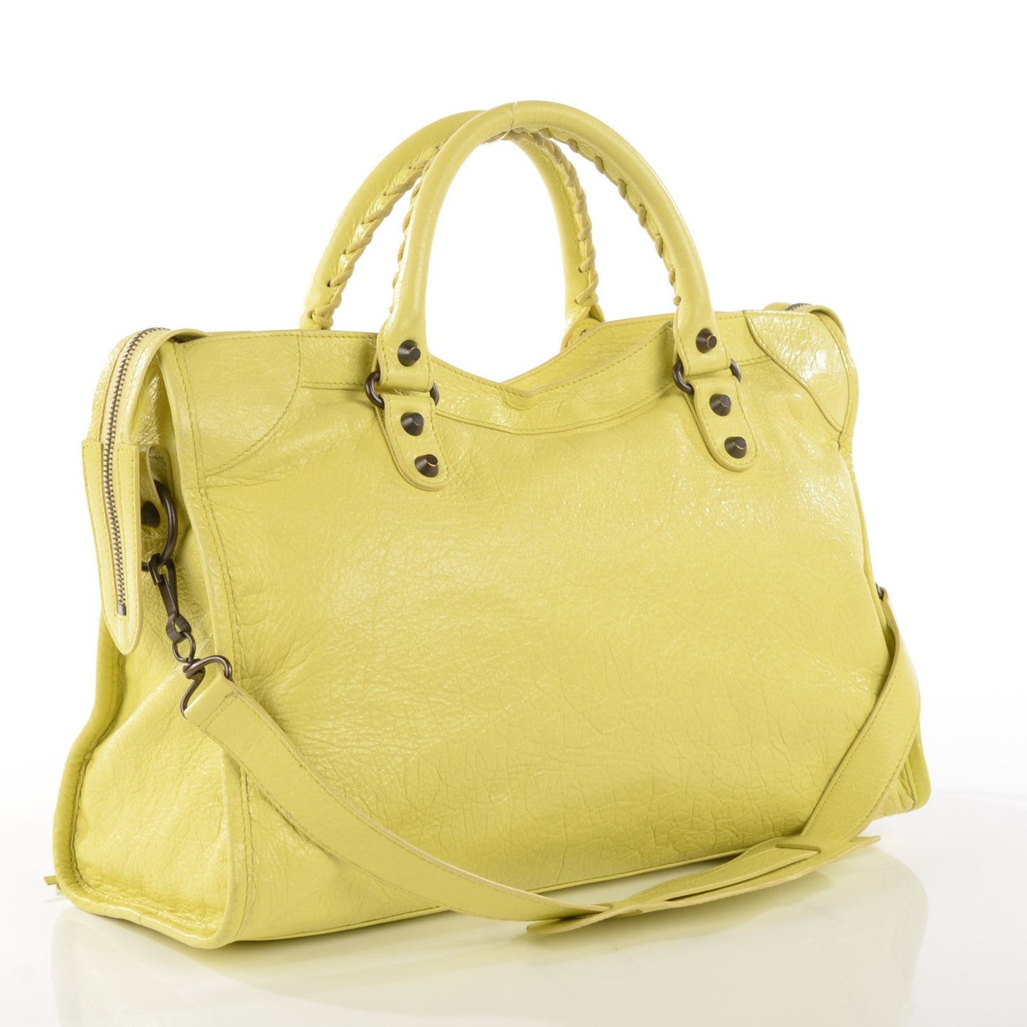 Agneau Classic Hardware City Jaune Citronnade