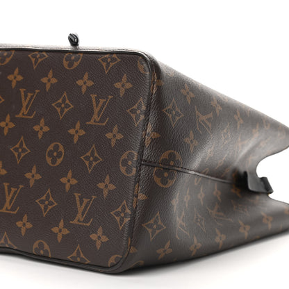 Louis Vuitton Monogram Neonoe MM Black 8 of 12