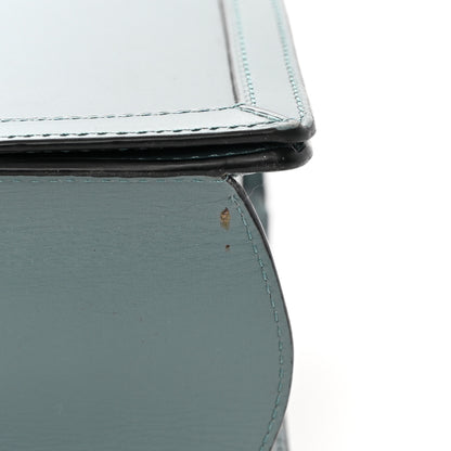 Loewe Calfskin Small Barcelona Shoulder Bag Stone Blue 19 of 21