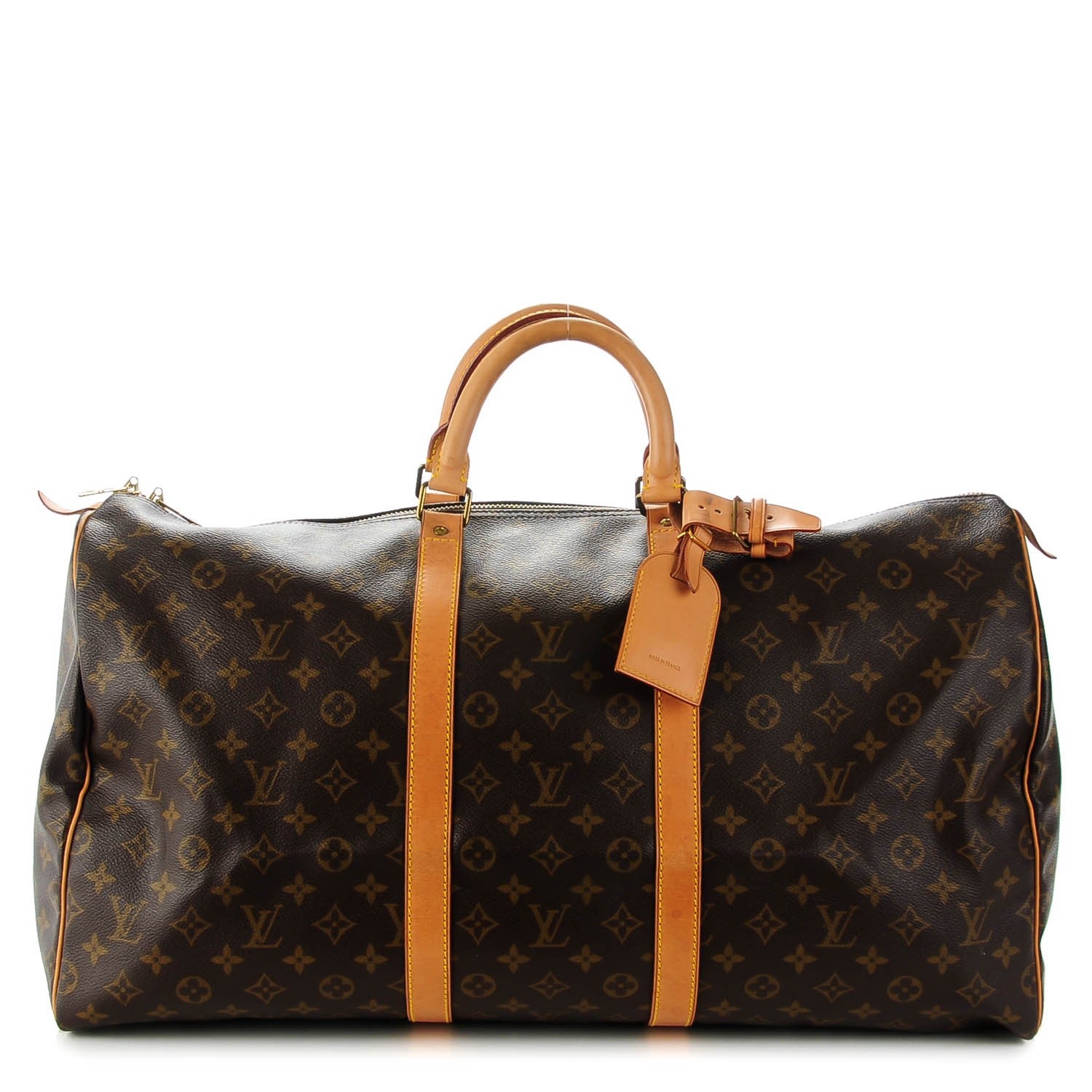 Louis Vuitton Monogram Keepall 55 1 of 8