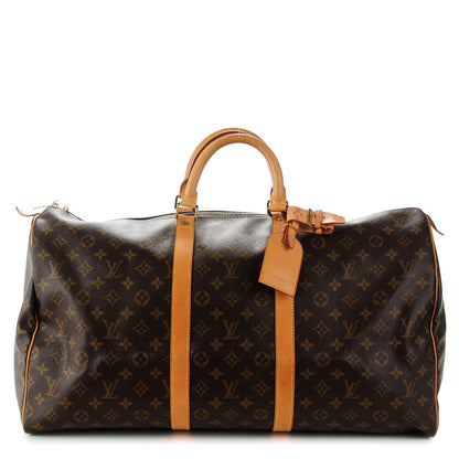 Louis Vuitton Monogram Keepall 55 1 of 8