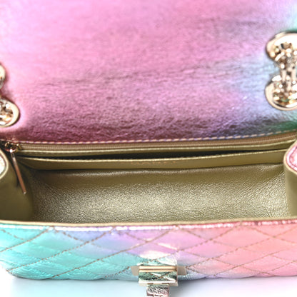 Chanel Metallic Goatskin Quilted Mini 2.55 Reissue Flap Multicolor 5 of 9