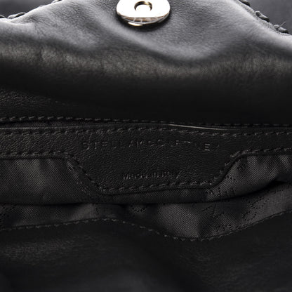 Stella McCartney Eco Alter Nappa Embossed Mini Star Falabella Tote Black Pink 8 of 10