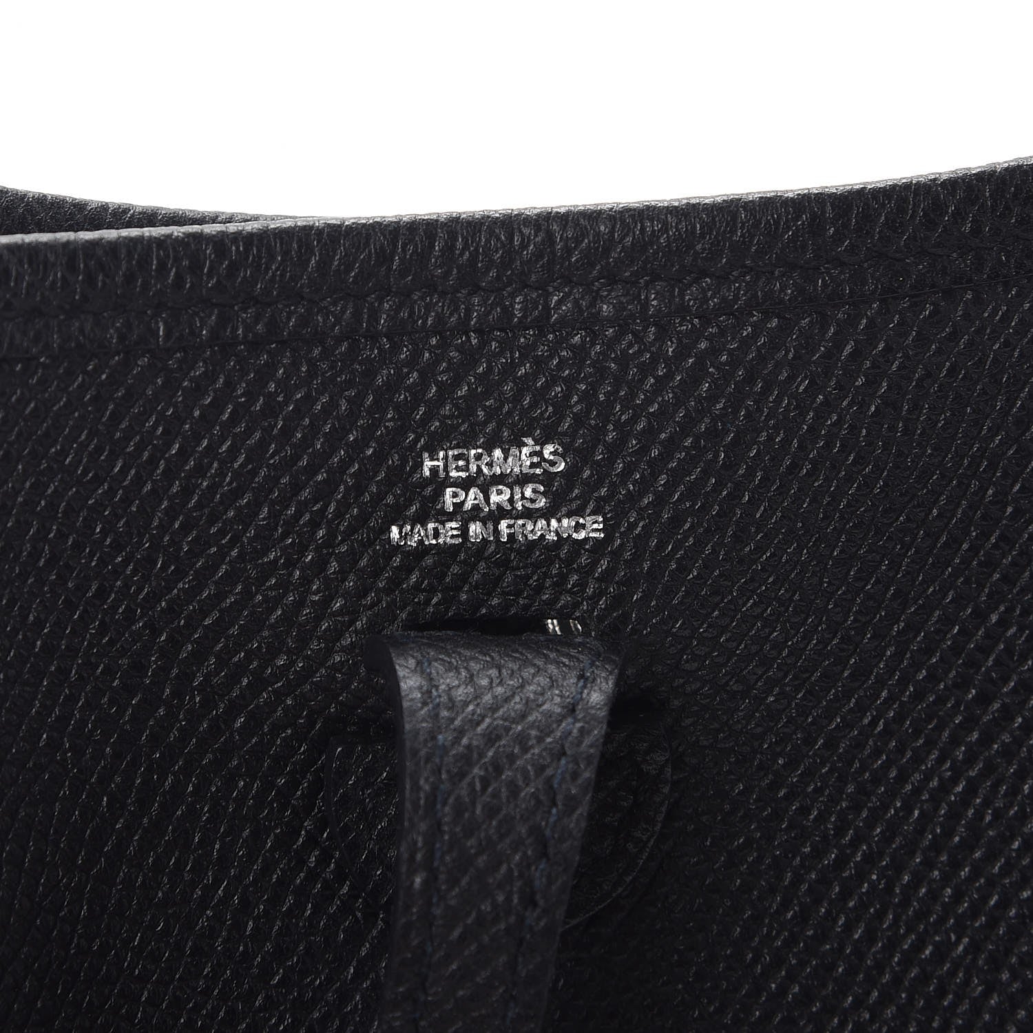Hermes Epsom Evelyne TPM Black 6 of 8