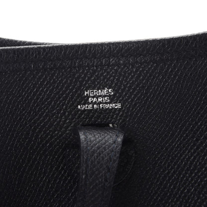 Hermes Epsom Evelyne TPM Black 6 of 8