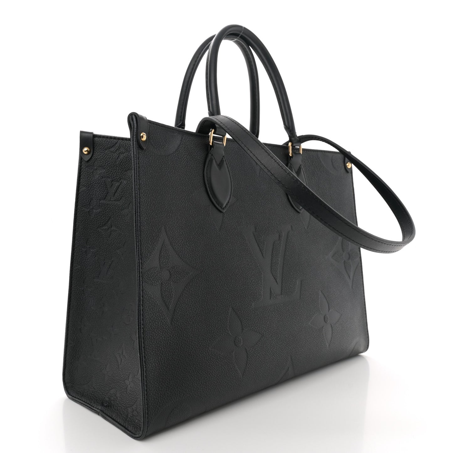Empreinte Monogram Giant Onthego MM Black