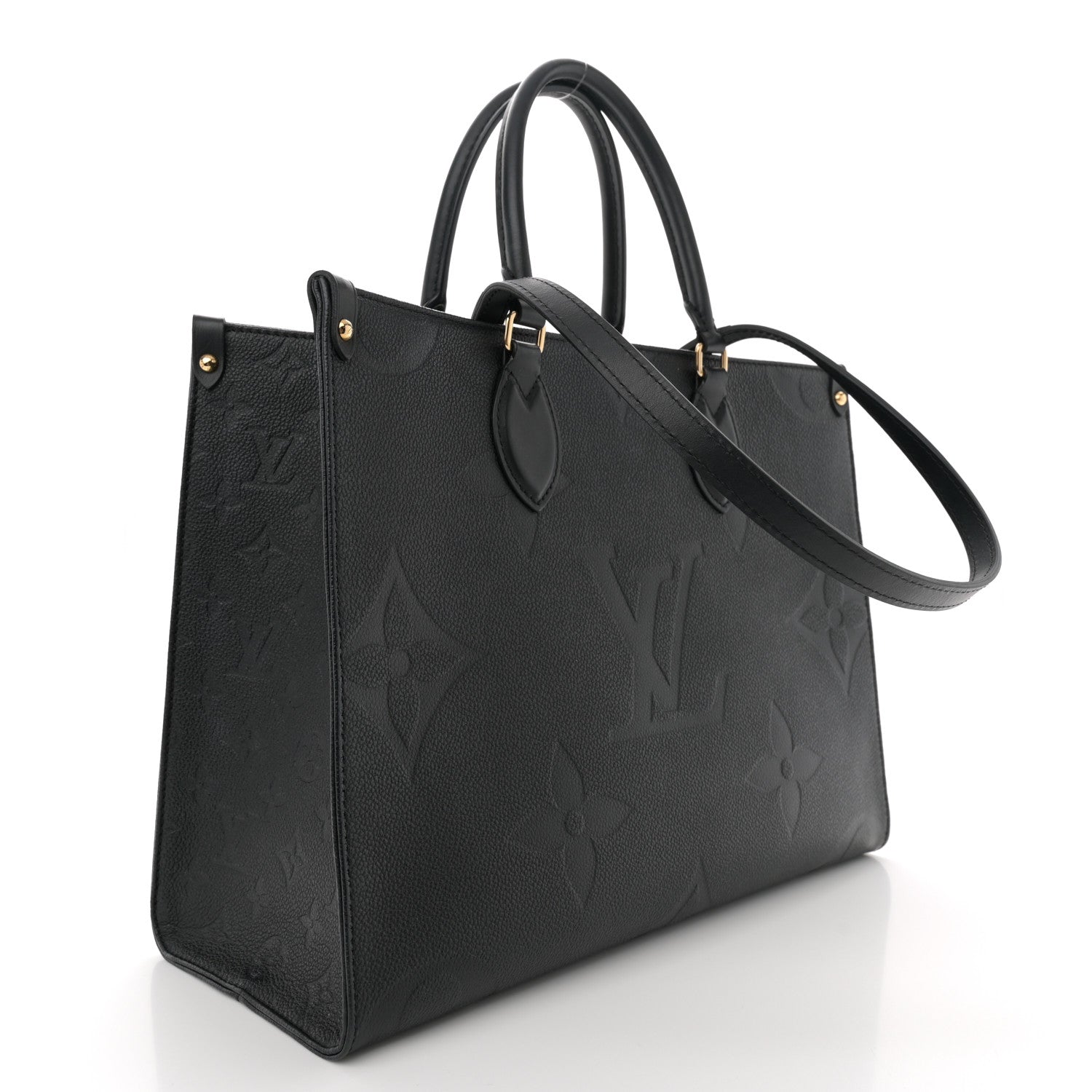 Louis Vuitton Empreinte Monogram Giant Onthego MM Black 2 of 10