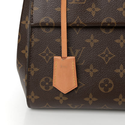 Louis Vuitton Monogram Cluny MM Blue Glacial 14 of 16