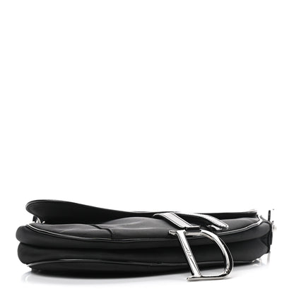 Christian Dior Nylon Saddle Bag Black 3 of 11