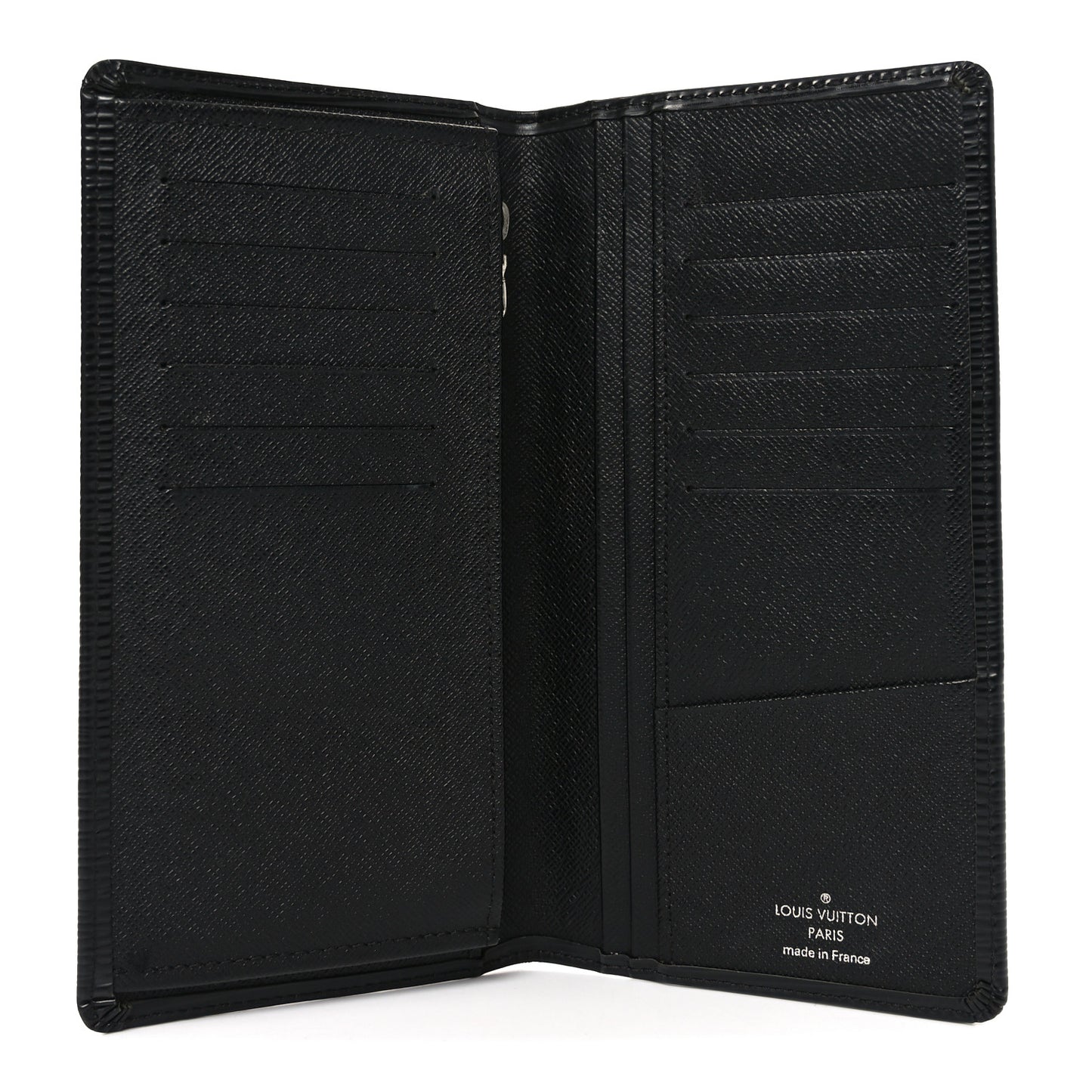 Epi Brazza Wallet Black