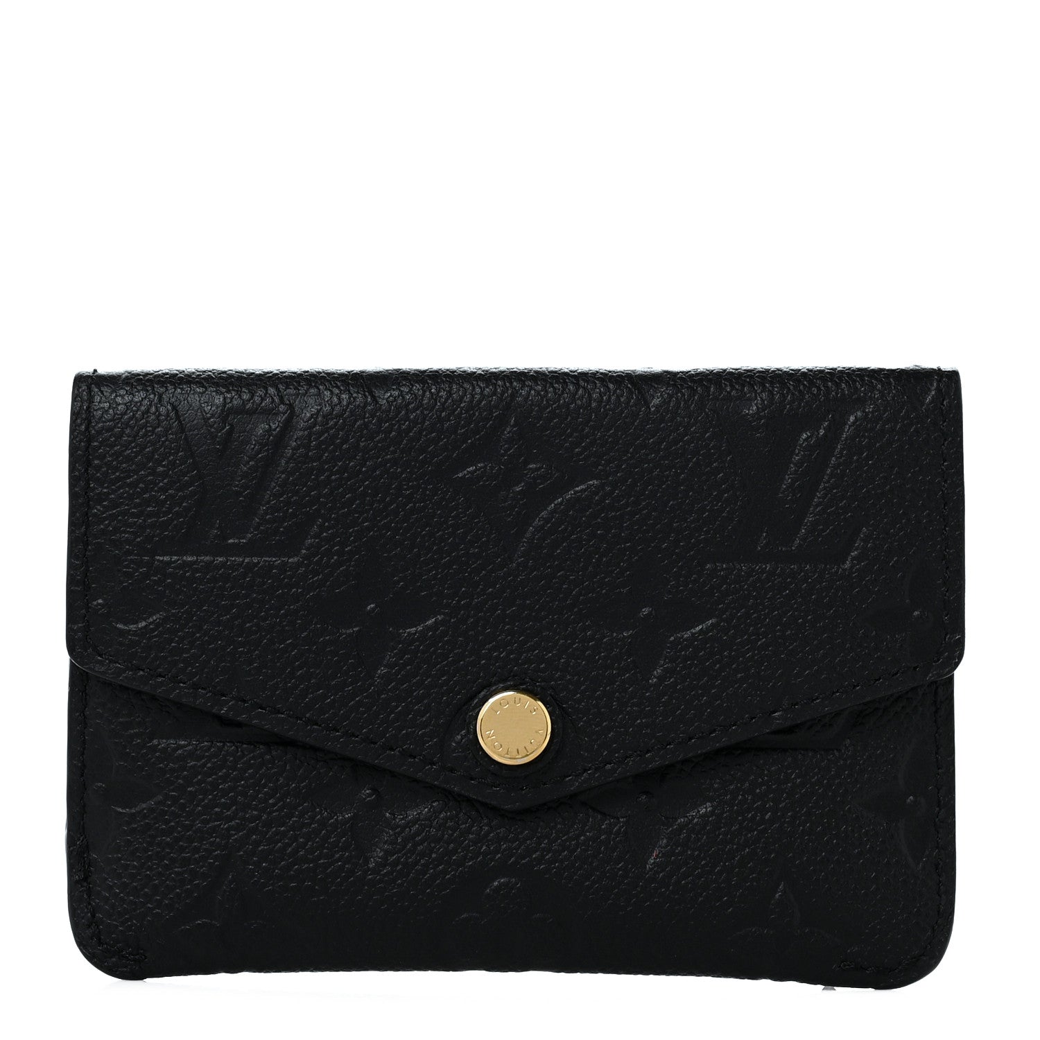 Louis Vuitton Empreinte Key Pouch Black 1 of 8