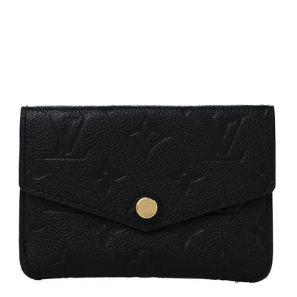 Louis Vuitton Empreinte Key Pouch Black 1 of 8