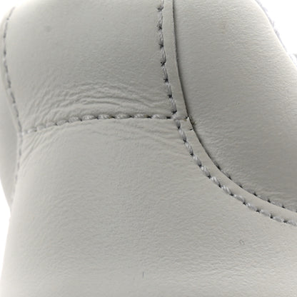 Christian Dior Calfskin Suede Dior Star Low Top Sneakers 36 White Black 10 of 10