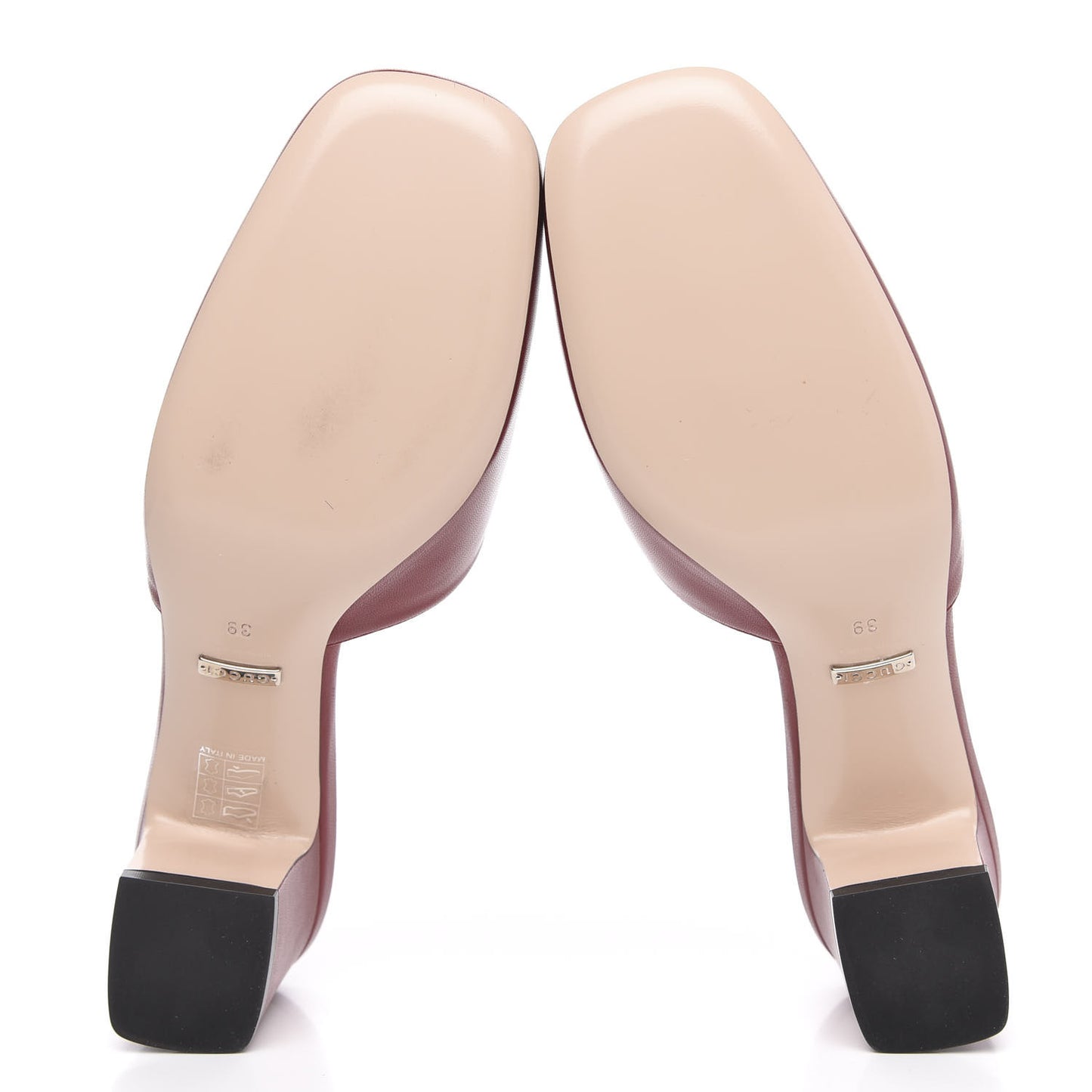 Malaga Kid Crystal Square G Madelyn Mules 39 Romantic Cerise