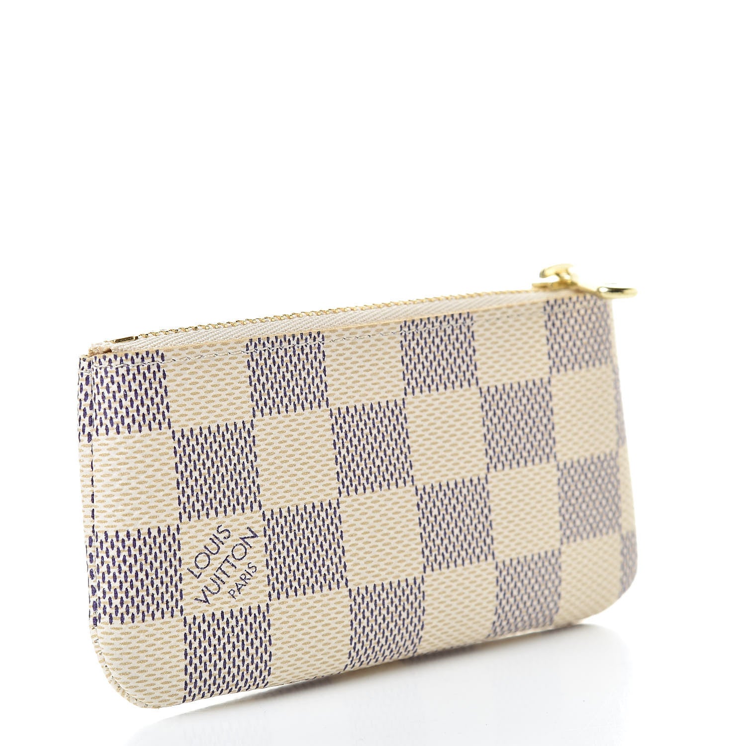 Louis Vuitton Damier Azur Key Pouch 3 of 8