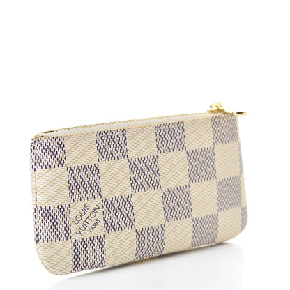 Louis Vuitton Damier Azur Key Pouch 3 of 8