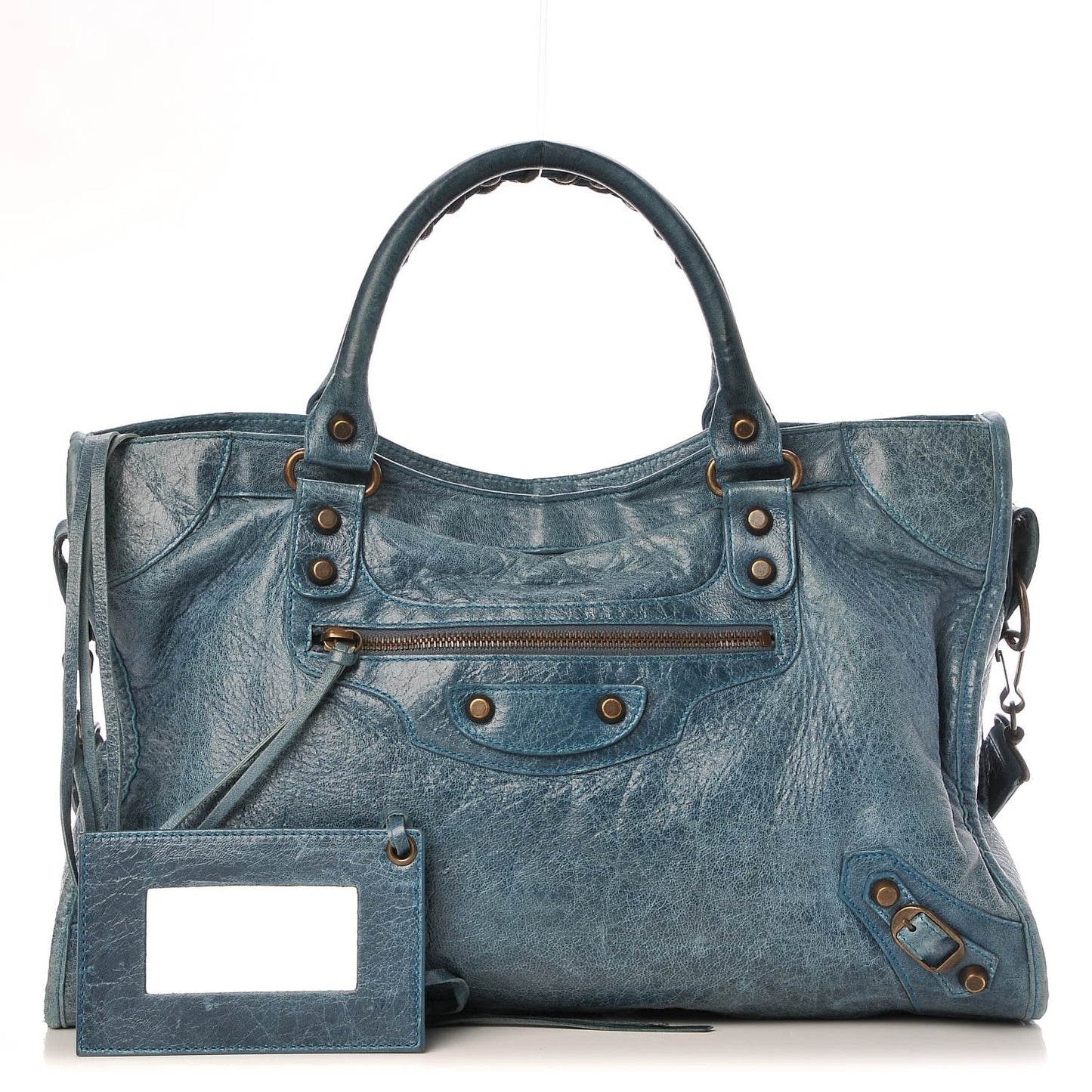 Agneau Classic Hardware City Bleu Paon