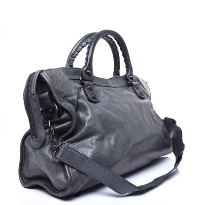 Balenciaga Agneau Classic Hardware City Anthracite 3 of 13