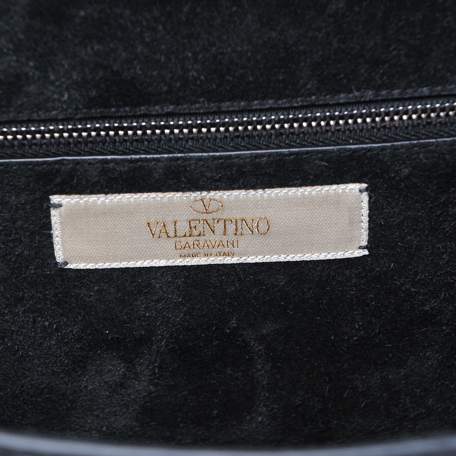 Valentino Garavani Pebbled Calfskin Medium Rockstud Rolling Glam Lock Rockstud Flap Black 7 of 8